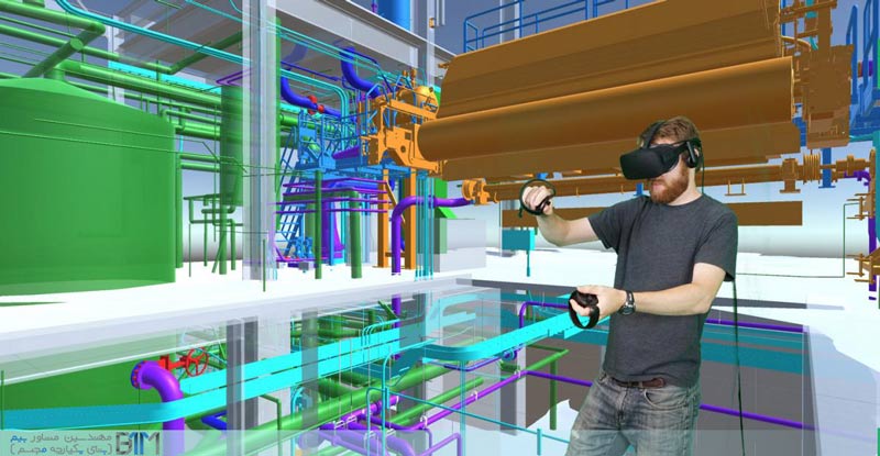استفاده از VR در ساختمان ها