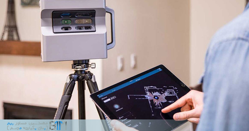Facility management with 3D scanner